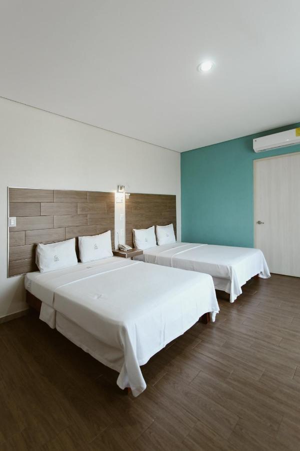 Hotel Guiva Aeropuerto Oaxaca Exterior photo